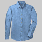 Women's Long Sleeve Value Denim Shirt