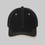 Vintage Washed Contrast Stitch Cap