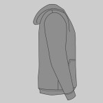 Tech Fleece Colorblock Hooded Sweatshirt