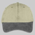 Two Tone Pigment Dyed Cap