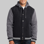 Insulated Letterman Jacket