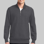 Super Heavyweight 1/4 Zip Pullover Sweatshirt