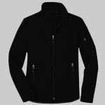 Ladies Rugged Ripstop Soft Shell Jacket