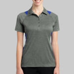 Women's Heather Colorblock Contender Polo