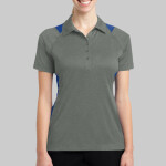 Women's Heather Colorblock Contender Polo