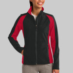 Women's Colorblock Soft Shell Jacket