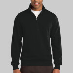 Tall 1/4 Zip Sweatshirt