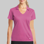 Ladies Dri FIT Vertical Mesh Polo