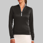 Ladies Dri FIT 1/2 Zip Cover Up