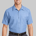 Short Sleeve Industrial Work Shirt