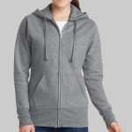 Women's Core Fleece Full Zip Hooded Sweatshirt