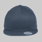 Flat Bill Snapback Cap