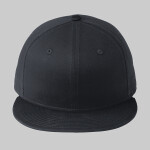 Flat Bill Snapback Cap