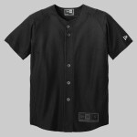 Youth Diamond Era Full Button Jersey