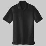 Dry Zone ® UV Micro Mesh Tipped Polo