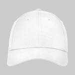 Structured Stretch Cotton Cap