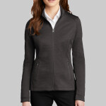 Women's Diamond Heather Fleece Full Zip Jacket