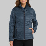 Women's Packable Puffy Jacket
