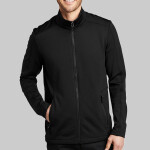 Grid Fleece Jacket