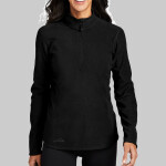 Women's 1/2 Zip Microfleece Jacket