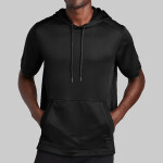 Performance Terry Short Sleeve Hoodie