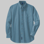 Long Sleeve Value Denim Shirt